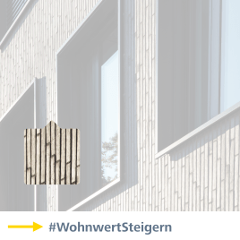 Klinkerfassaden: facettenreich, kraftvoll und robust