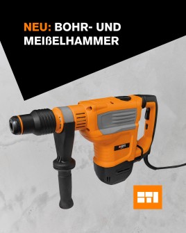 Neuprodukt: Bohr- und Meißelhammer BH 7-45