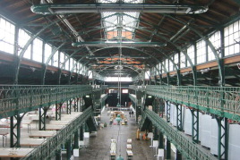 Gutes Klima für beeindruckende Hallen