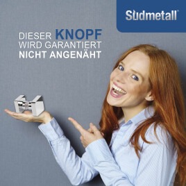 Mit Duschtürknöpfen alles im Griff