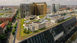 „Ein Haus als Kraftwerk der Kreativität“– Axel-Springer-Neubau