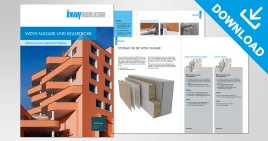 Broschüre "WDVS Fassade und Kellerdecke"