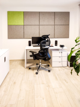 Ruhe im Homeoffice