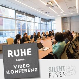 So 👂👂👂verstehen Sie Ihre Kollegen bei der 📹📹📹 Videokonferenz.