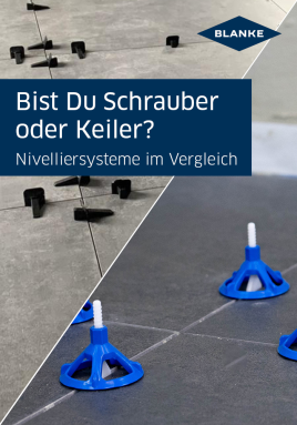 Keilen oder Schrauben, das ist hier die Frage!
