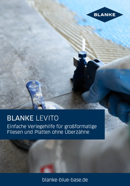 Fliesen Nivellieren Mithilfe Von BLANKE LEVITO - Bauspot.de