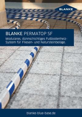 Nie mehr Probleme bei Flächenheizungen mit der Aufbauhöhe!