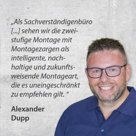 Branchenstimmen: Montagezarge (Teil 3)