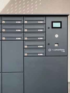 JU STREETBOX Paketfachanlage