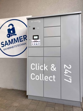 JU Click & Collect Box