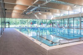 Sportbad in Darmstadt aus Holz