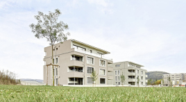 GESCHOSSWOHNUNGSBAU IN HOLZ