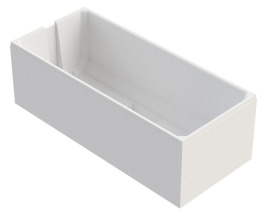 Wannenträger Standard, 2 gerade Seiten, für Wanne 1700x750mm