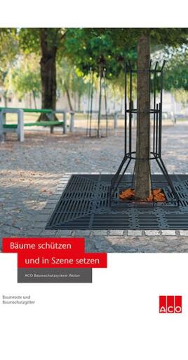 Baumroste schützen Stadtbäume