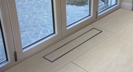 Edles Wohnambiente mit Design-Luftauslässen