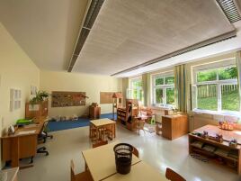 Ruhe für die neue Kindergartengruppe