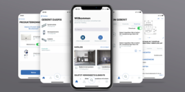 Geberit Pro App