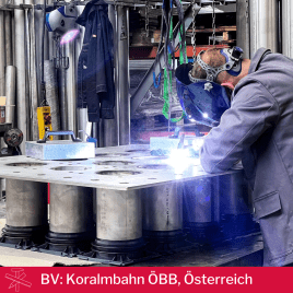 KRASO® Referenz - Koralmbahn ÖBB, Österreich
