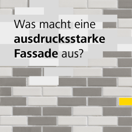 Klinker für ausdrucksstarke Fassaden