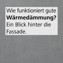 StoTherm: Sechs Dämmstoffe – neun WDV-Systeme