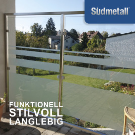 Edelstahl - funktionell, stilvoll, langlebig