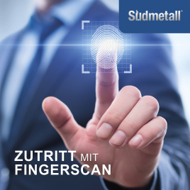 Zutritt mit Fingerscan