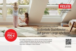 VELUX LICHTBAND - Im Paket sparen