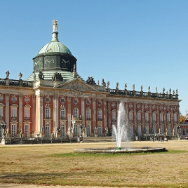 Referenz Neues Palais Sanssouci, Potsdam