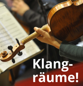 Bringen Sie Räume zum Klingen.