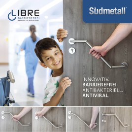 LIBRE - Barrierefreie Türgriffe
