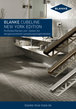Deine Kunden suchen die perfekte Fliesenabschlussleiste für die Wunschfliese?