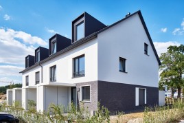 Reihenhäuser mit dem gewissen Etwas.