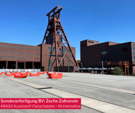 KRASO® Referenz - Zeche Zollverein Essen