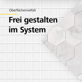 Sie haben die Ideen 💡  - wir das passende System 💛
