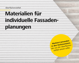 Einzigartige Fassadengestaltung? Kein Problem. ✔️