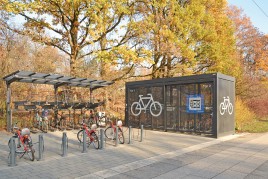 Fahrradüberdachung TUCANA
