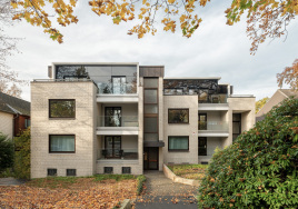 Vintage-Architektur