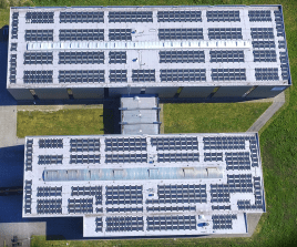 Bauder Photovoltaikanlage