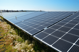 Bauder Photovoltaikanlage