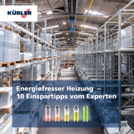 Energiefresser Heizung – 10 Einspartipps vom Experten