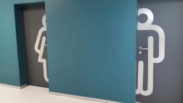 Schöne Schultoiletten drücken Wertschätzung aus