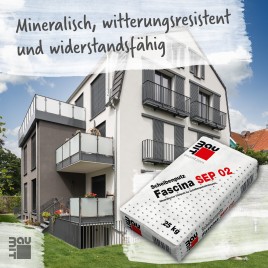 Baumit Fascina SEP – Mineralischer Edelputz