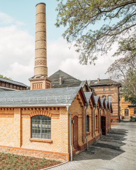 Kesselhaus in Halle