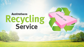 NEU: Austrotherm Recycling Service „come back“