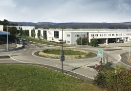 Gestaltung eines Verkehrskreisels in Bad Zurzach