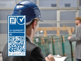 Das neue „ift-geprüft-Zeichen"