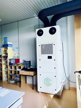 Lieferfähig & preisstabil - air cube die dezentrale Lüftung