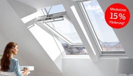 VELUX Fördergeldcheck: Sparen fängt beim Dachfenster an!