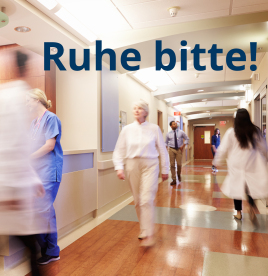 Wenn es in der Klinik mal wieder rund geht …