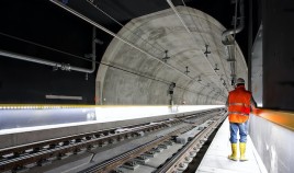 Tunnelbau mit PohlCon: Kompromisslos sicher